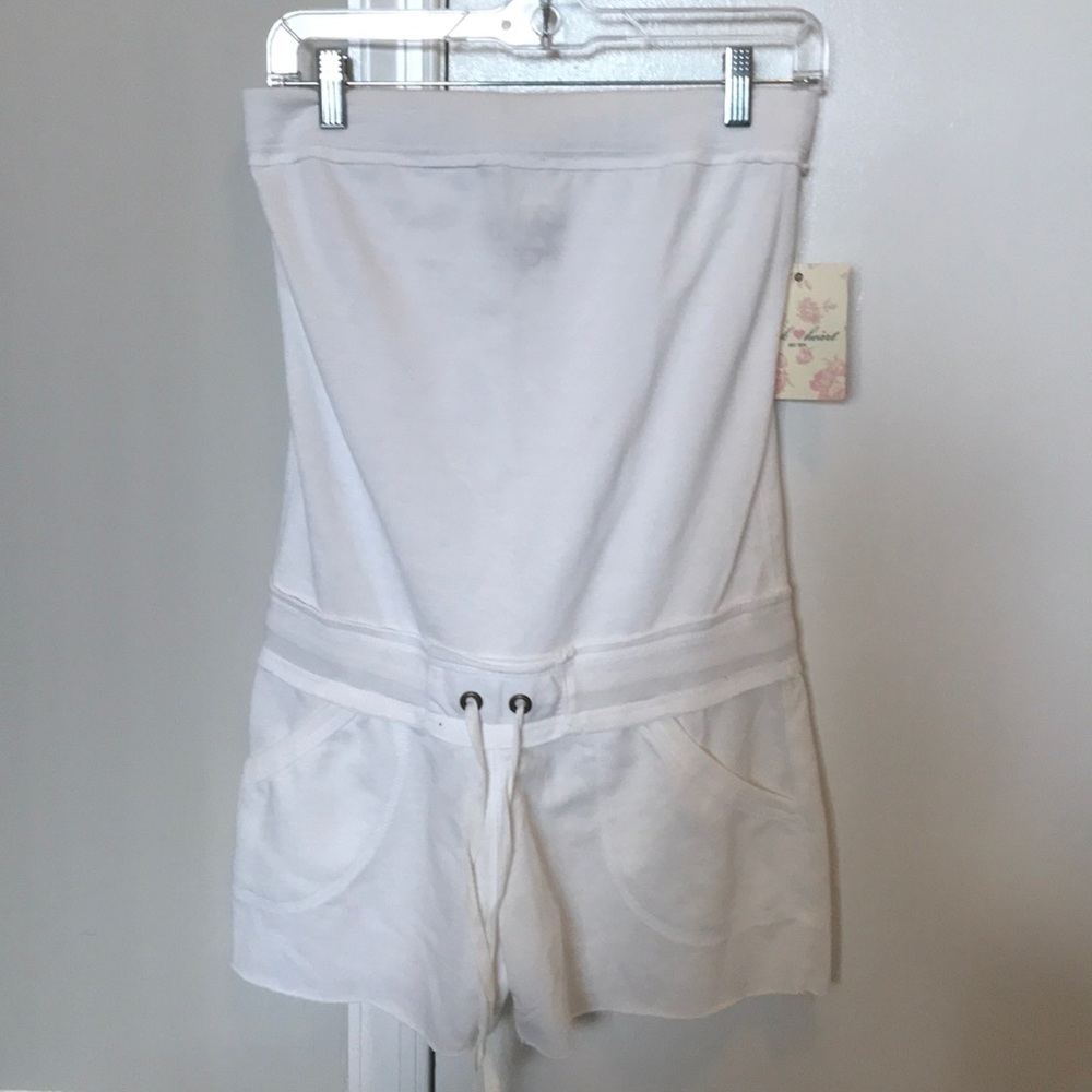 Derek Heart White Tunic